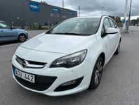 Opel Astra Sports Tourer 1.4 TURBO 140HK  LÅGMIL EN BRUKARE