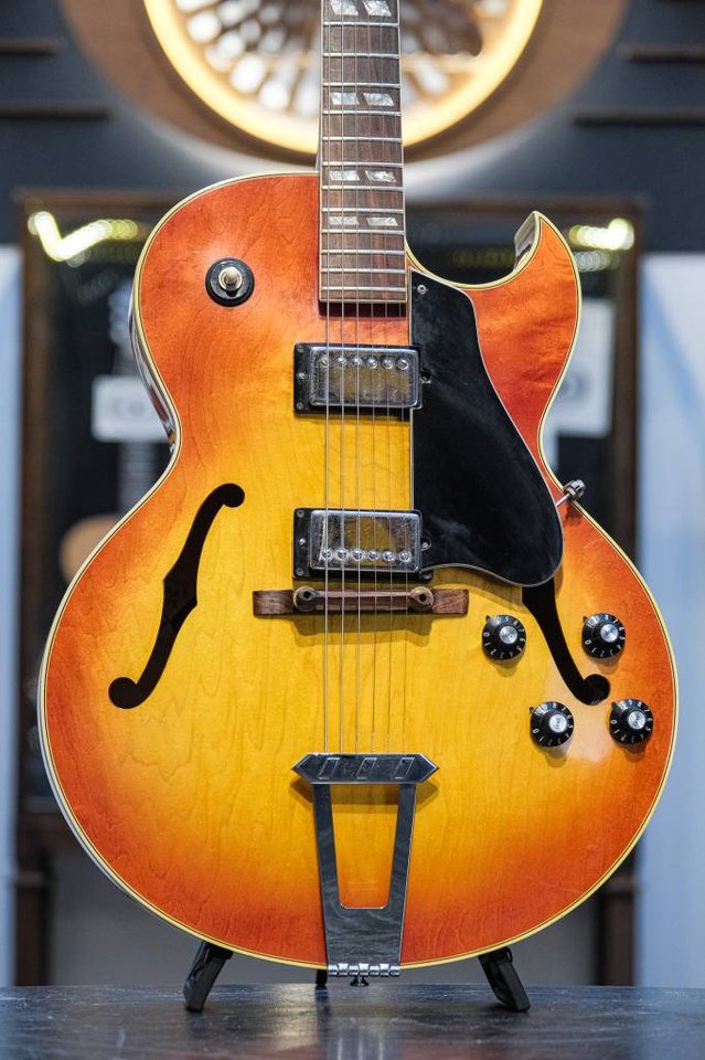 1975 Gibson ES-175D cherry su...