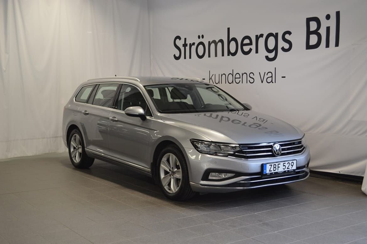 Volkswagen Passat Variant 2.0 TDI DPF SCR 4Motion DSG Sequential, 200hp, 2021