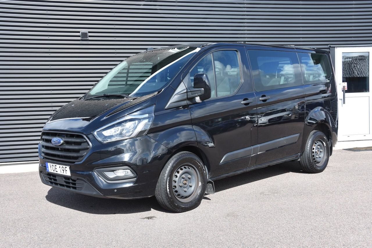 Ford Transit Custom 320 Combi 2.0 EcoBlue SelectShift, 6-trinn, 130hk, 2020