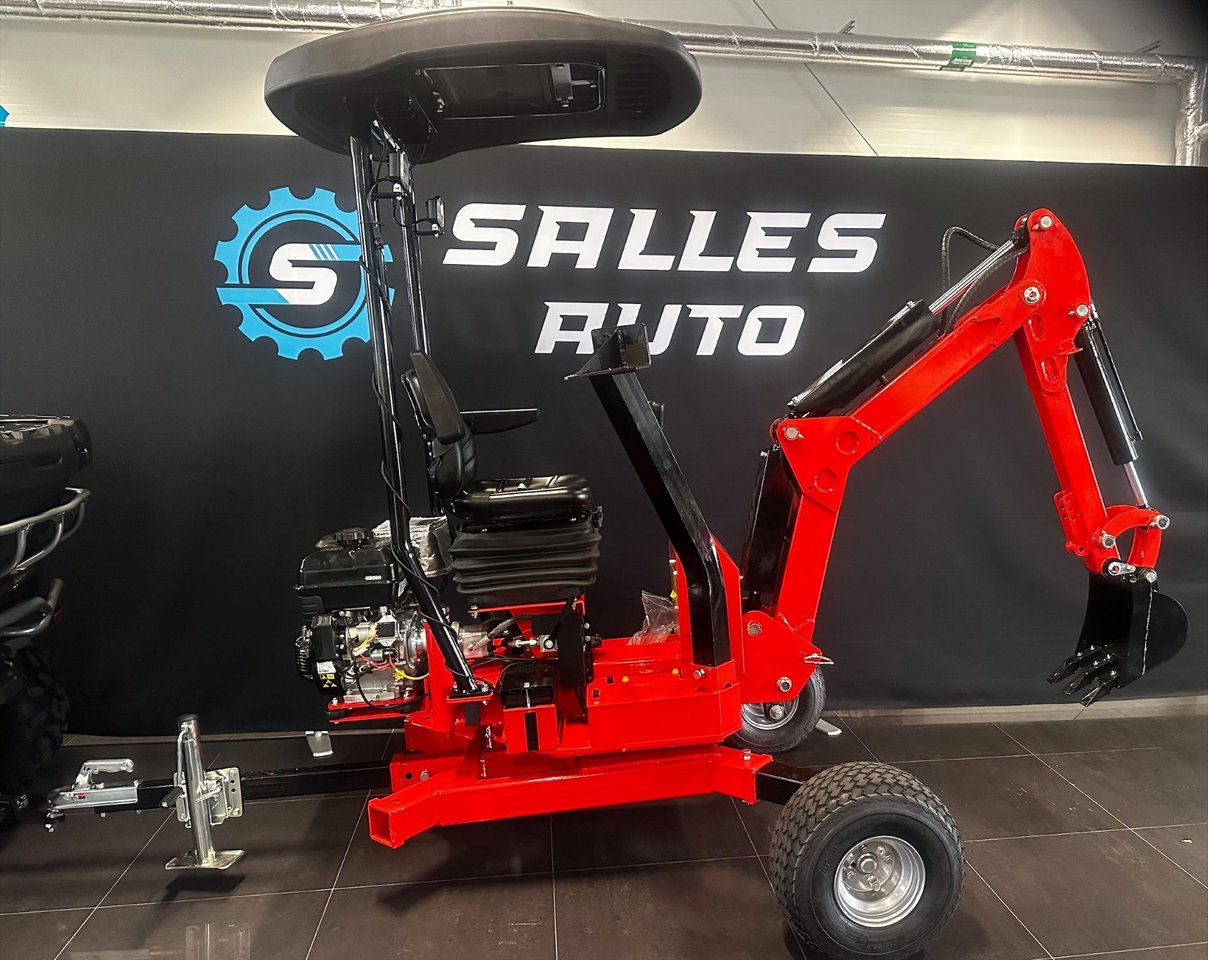 cf-moto BW DIGGER 360 | GRÄVA...