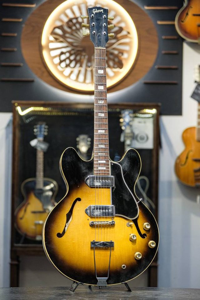 1966 Gibson ES-330TD sunburst