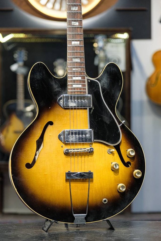 1966 Gibson ES-330TD sunburst