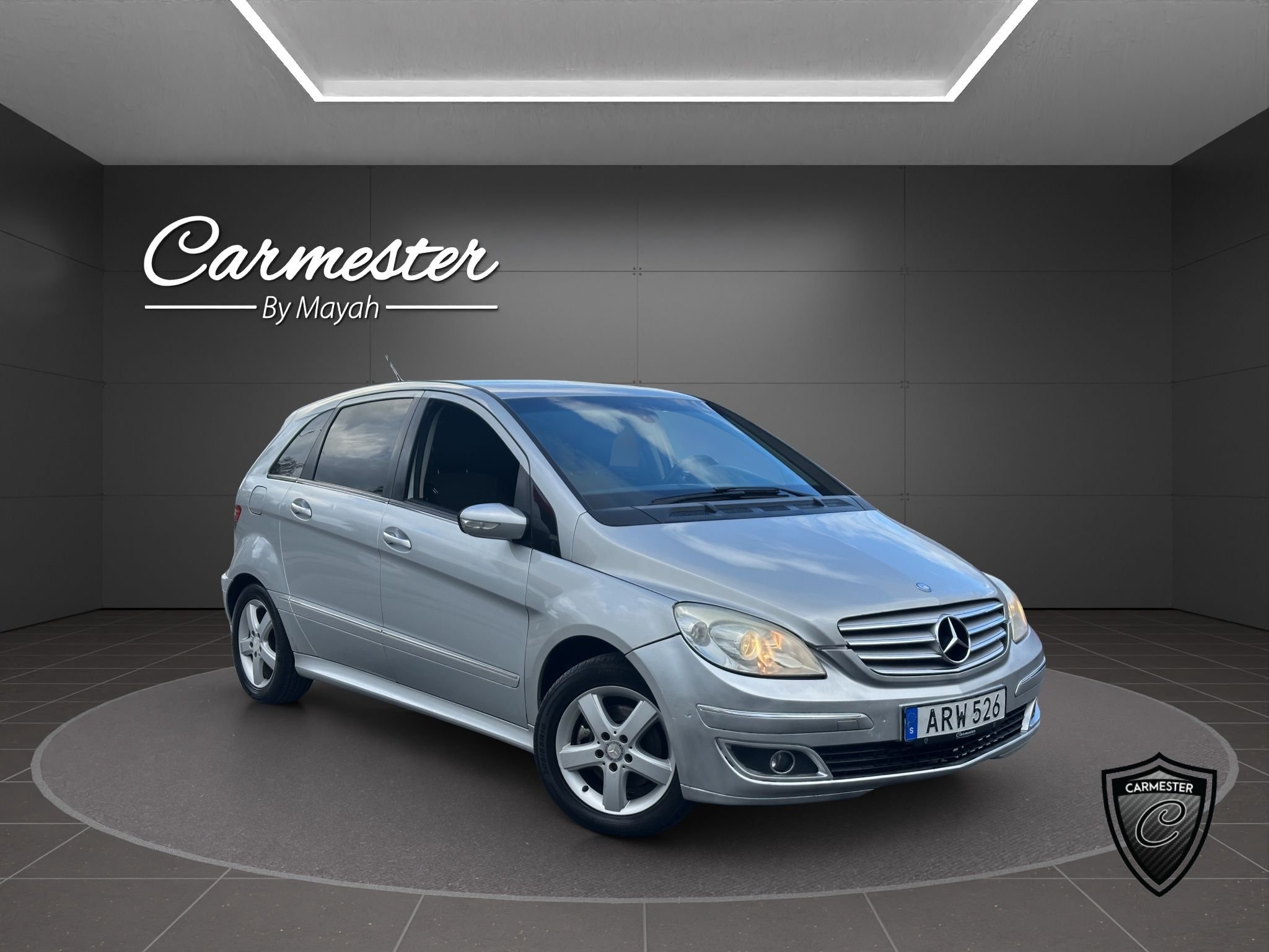 Mercedes-Benz B 200 CDI Manuell, 140hk, 2008