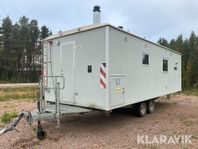 Bostadsvagn Arbetsvagnar BVTD-8000