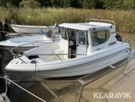 Båt Bella 571C med mercury optimax 90hk