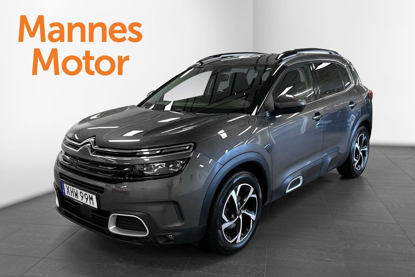 Citroën C5 Aircross 1.6 PureTech EAT, 181hp, 2019