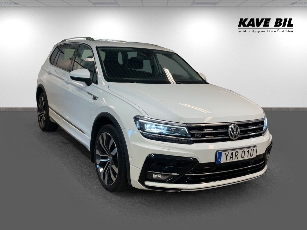 Volkswagen Tiguan Allspace 5-seater 2.0 TDI DPF SCR 4Motion DSG sekvensiell, 7-trinn, 190ps, 2019