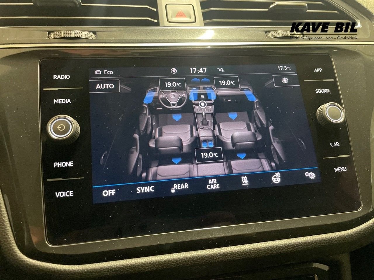 Volkswagen Tiguan Allspace 5-seater 2.0 TDI DPF SCR 4Motion DSG sekvensiell, 7-trinn, 190ps, 2019