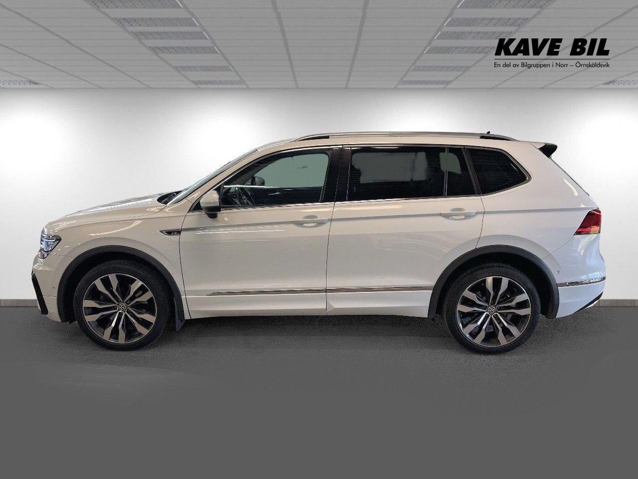 Volkswagen Tiguan Allspace 5-seater 2.0 TDI DPF SCR 4Motion DSG sekvensiell, 7-trinn, 190ps, 2019
