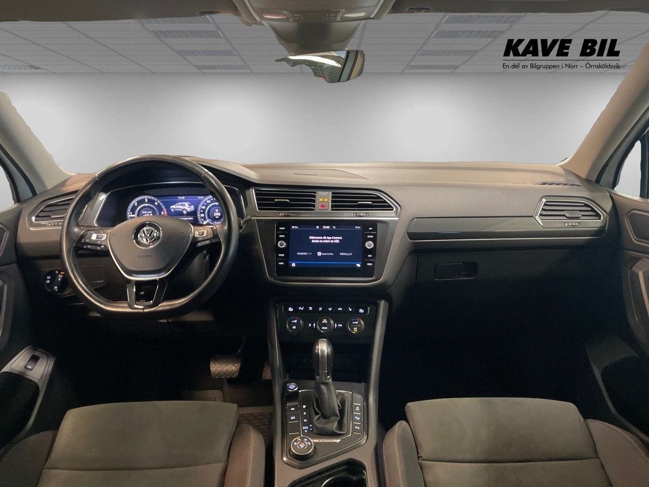 Volkswagen Tiguan Allspace 5-seater 2.0 TDI DPF SCR 4Motion DSG sekvensiell, 7-trinn, 190ps, 2019