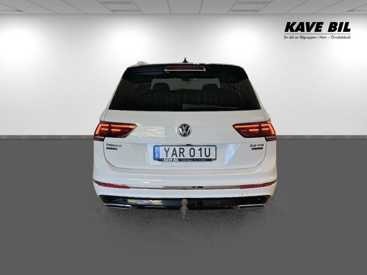 Volkswagen Tiguan Allspace 5-seater 2.0 TDI DPF SCR 4Motion DSG sekvensiell, 7-trinn, 190ps, 2019