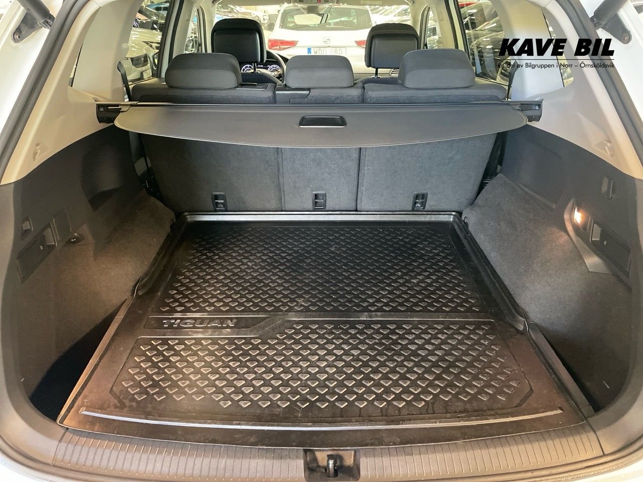 Volkswagen Tiguan Allspace 5-seater 2.0 TDI DPF SCR 4Motion DSG sekvensiell, 7-trinn, 190ps, 2019