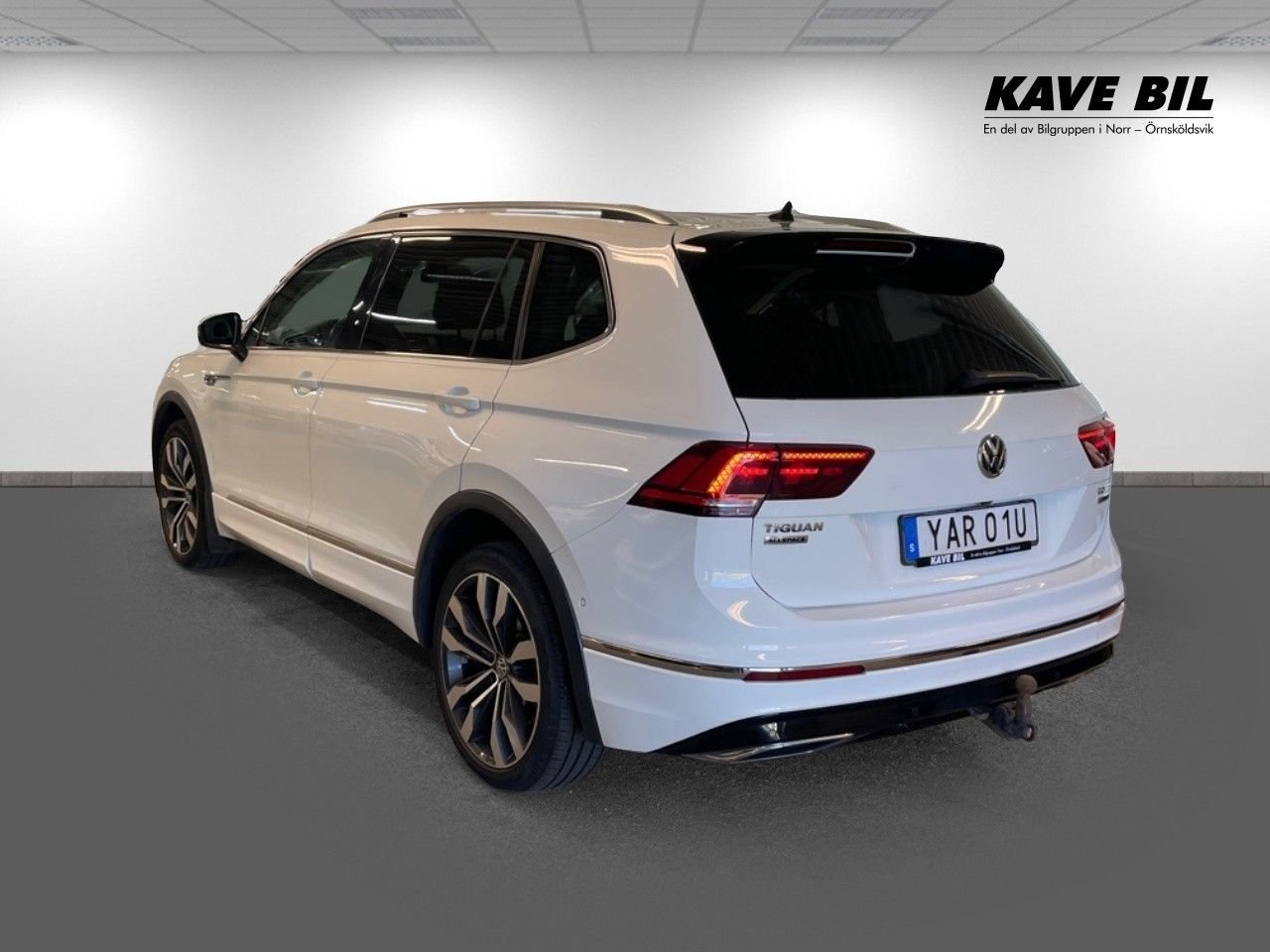 Volkswagen Tiguan Allspace 5-seater 2.0 TDI DPF SCR 4Motion DSG sekvensiell, 7-trinn, 190ps, 2019