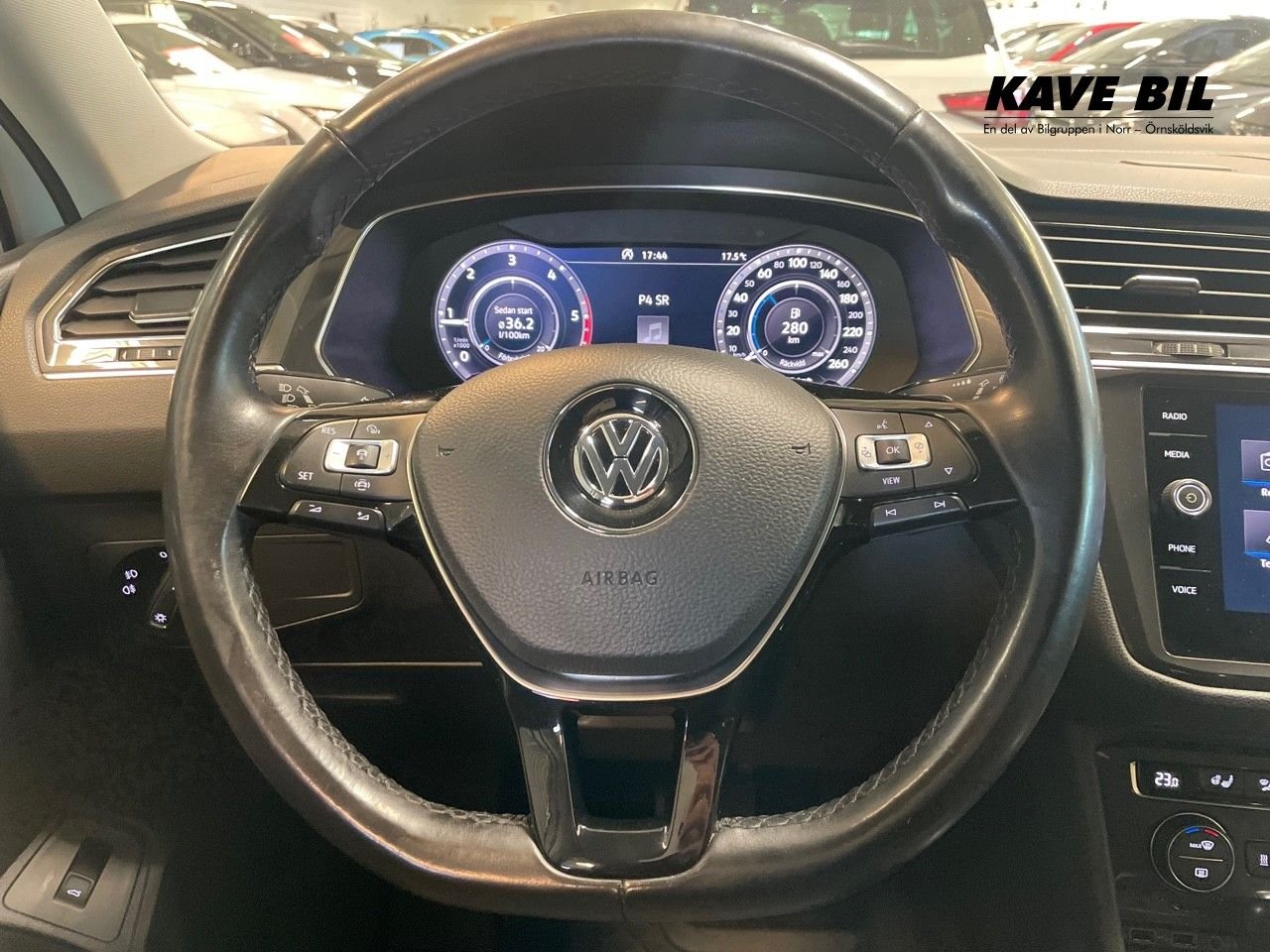 Volkswagen Tiguan Allspace 5-seater 2.0 TDI DPF SCR 4Motion DSG sekvensiell, 7-trinn, 190ps, 2019