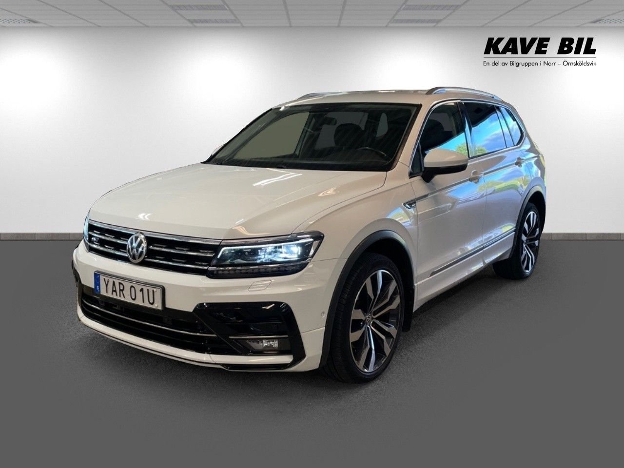Volkswagen Tiguan Allspace 5-seater 2.0 TDI DPF SCR 4Motion DSG sekvensiell, 7-trinn, 190ps, 2019
