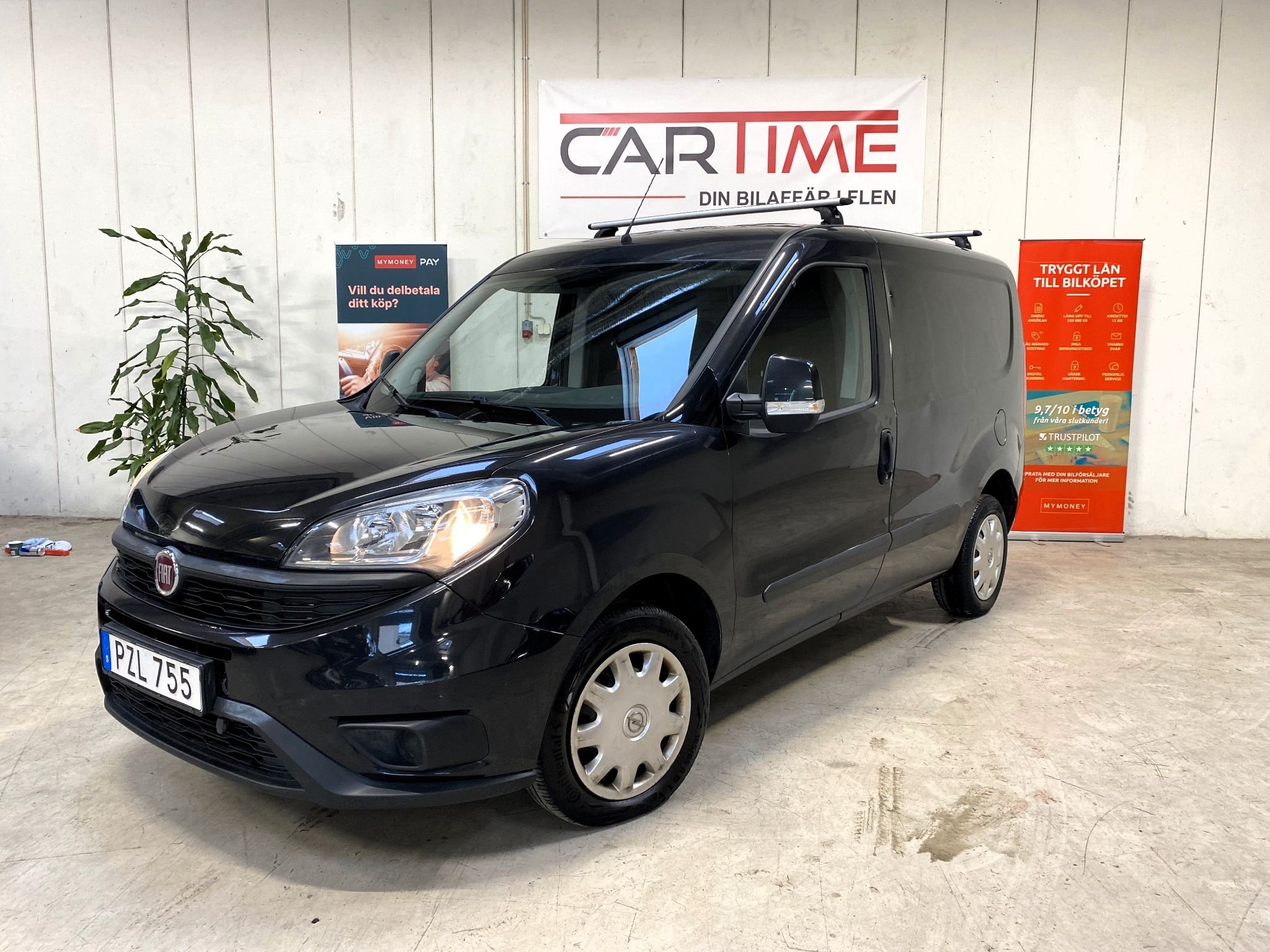 Fiat Doblò Van 0.7 t 1.3 Multijet DPF Manuell, 5-trinn, 90hk, 2016