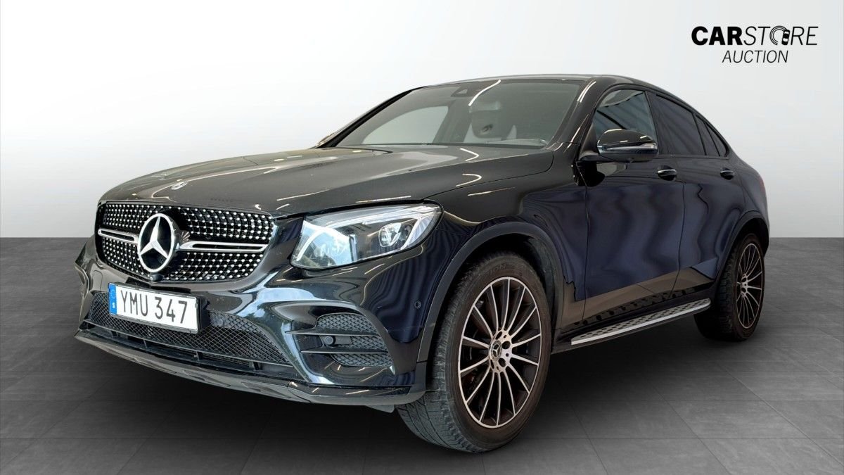Mercedes-Benz GLC 350 d Coupé 4MATIC 9G-Tronic, 258hk, 2018
