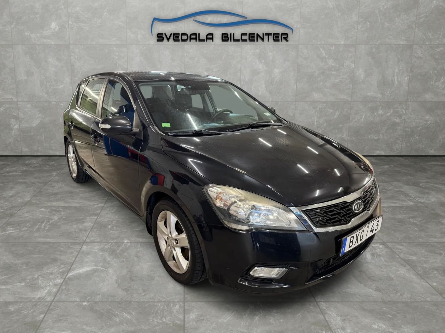 Kia cee'd 1.6 CRDi Manuell, 115hk, 2010