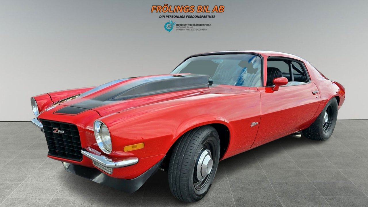 Chevrolet Camaro Z28 582" 4l8...