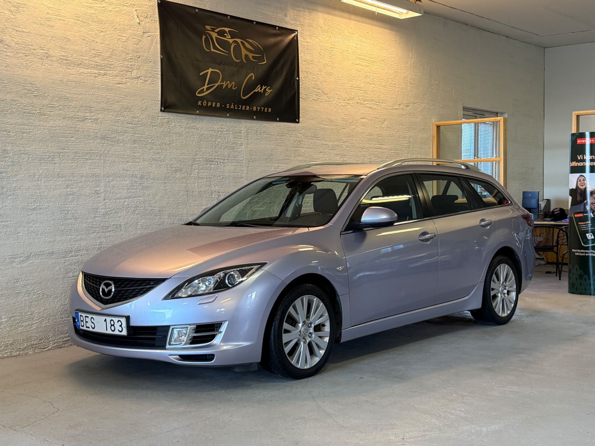 Mazda 6 Wagon 2.2 MZR-CD Manual, 163hp, 2009