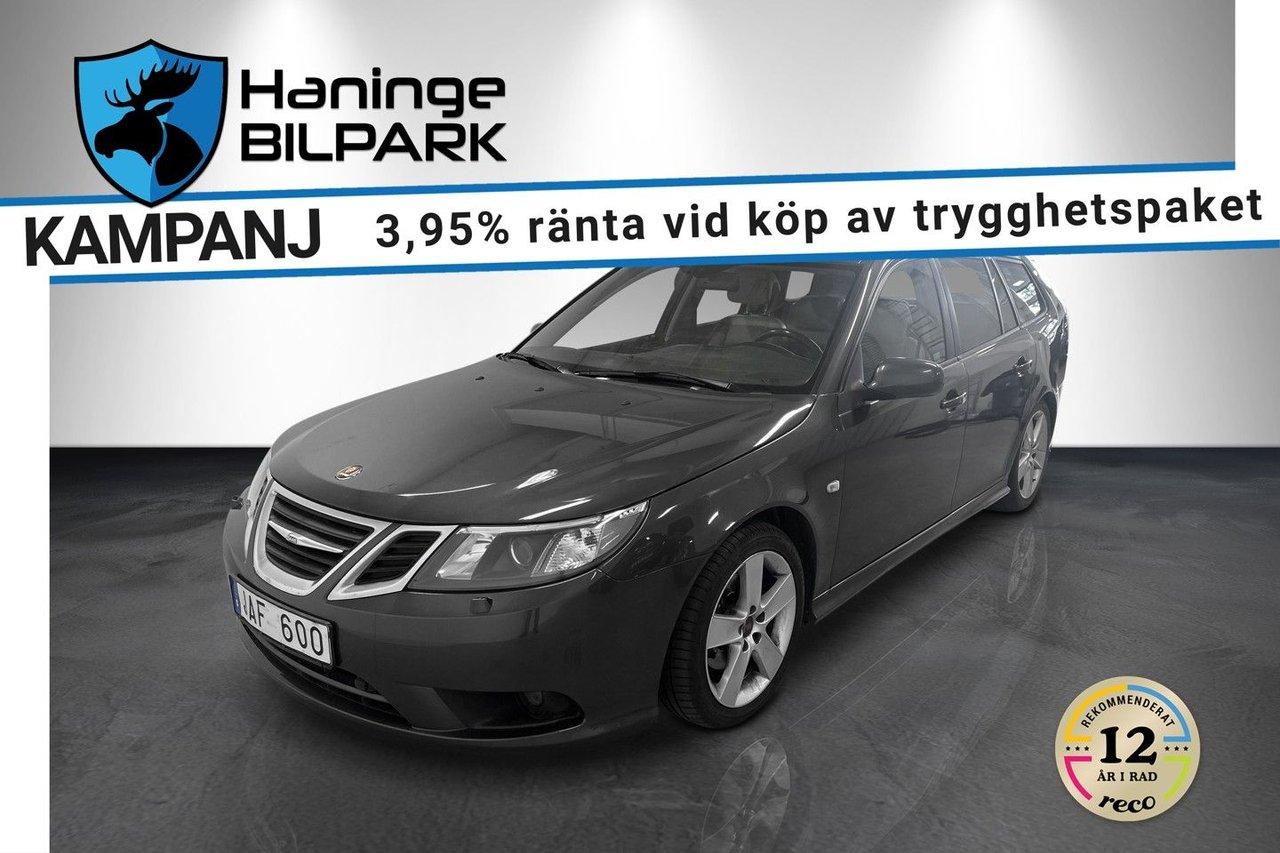 Saab 9-3 2.0t 175hk Vector /L...