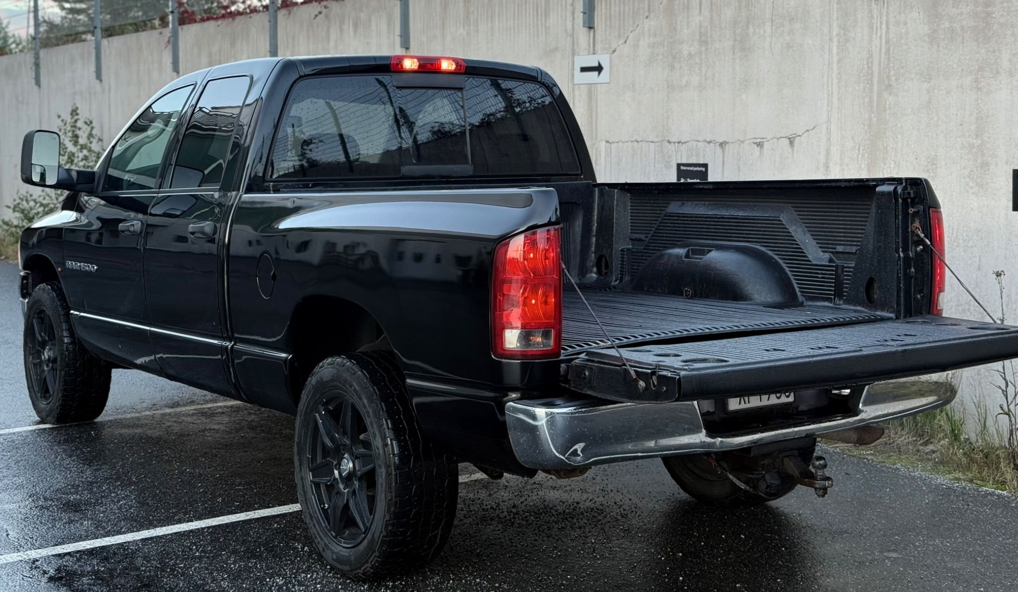 Dodge Ram 1500 Quad Cab 4.7 V8 4x4 Automatisk, 238hk, 2005