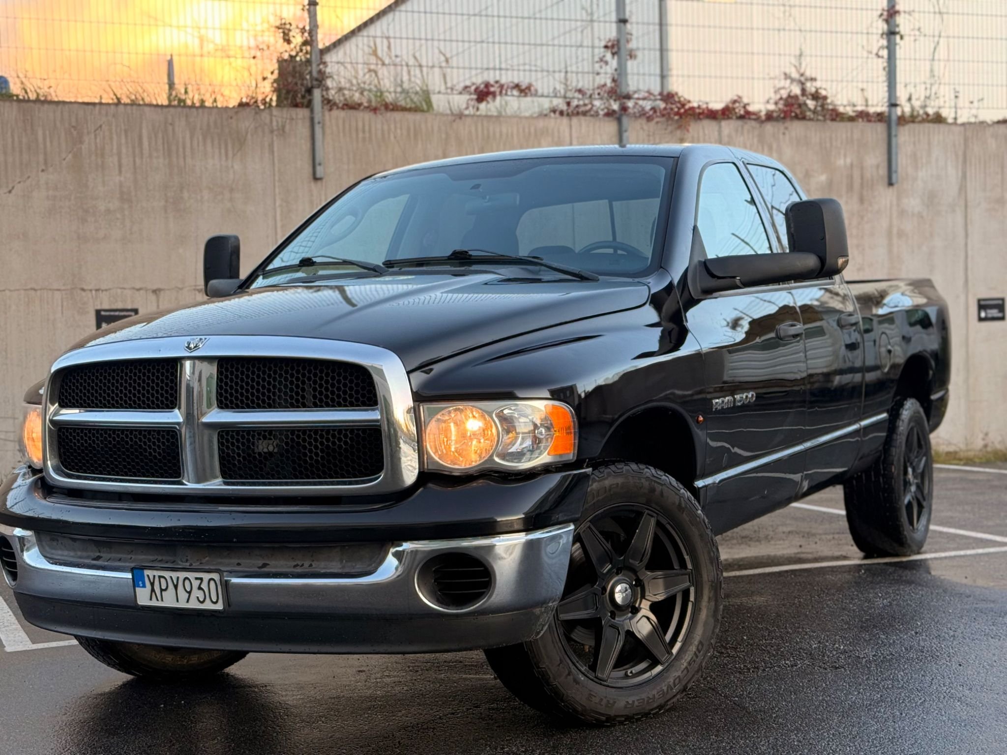 Dodge Ram 1500 Quad Cab 4.7 V8 4x4 Automatisk, 238hk, 2005