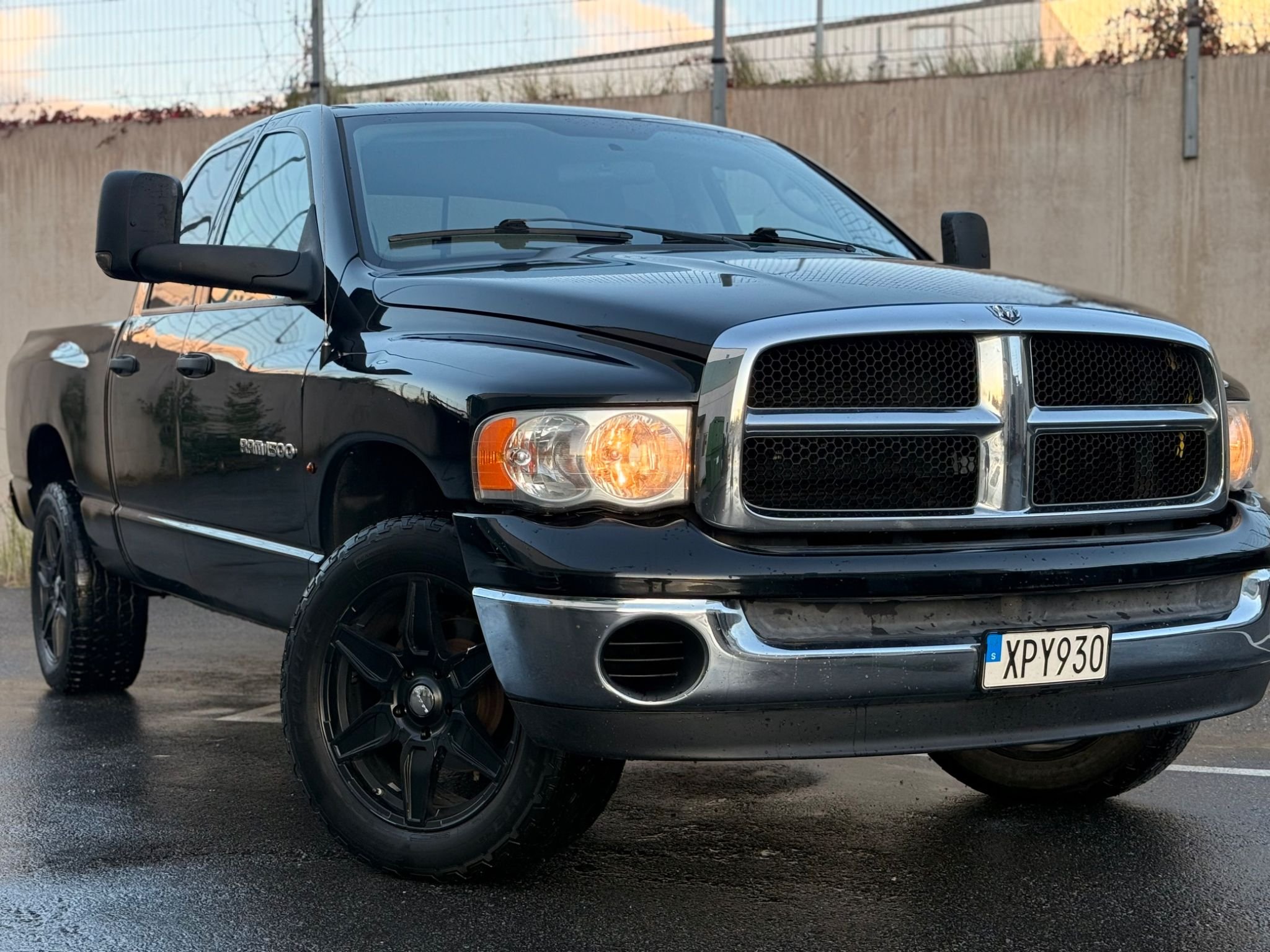 Dodge Ram 1500 Quad Cab 4.7 V8 4x4 Automatisk, 238hk, 2005