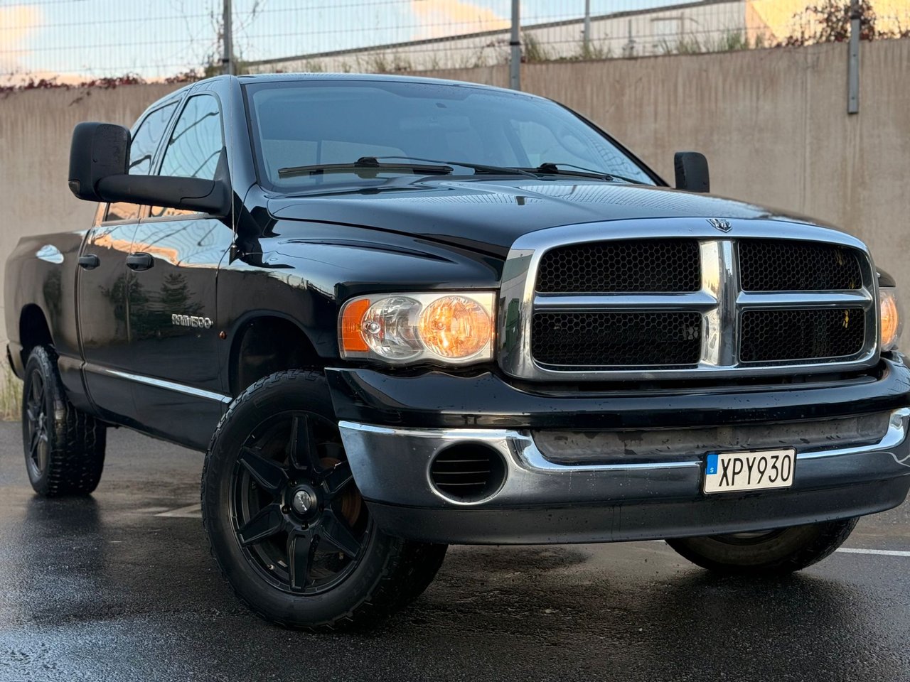Dodge Ram 1500 Quad Cab 4.7 V8 4x4 Automatisk, 238hk, 2005
