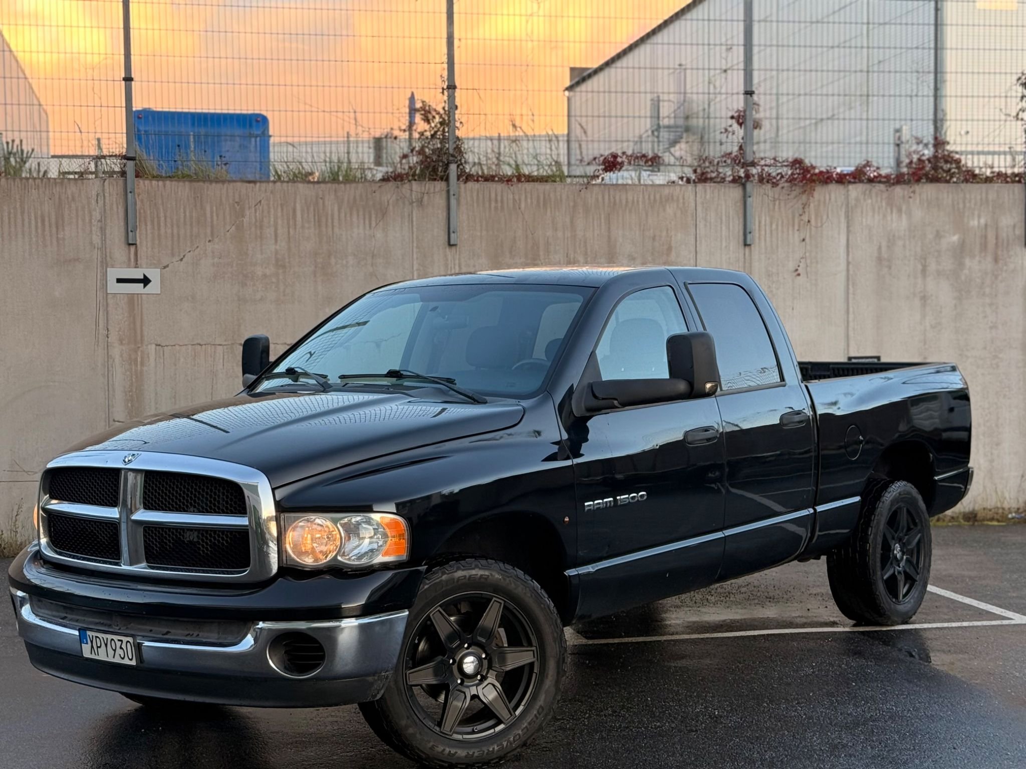Dodge Ram 1500 Quad Cab 4.7 V8 4x4 Automatisk, 238hk, 2005