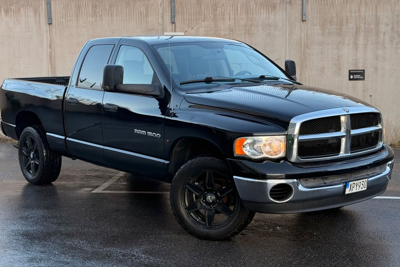 Dodge Ram 1500 Quad Cab 4.7 V8 4x4 Automatisk, 238hk, 2005
