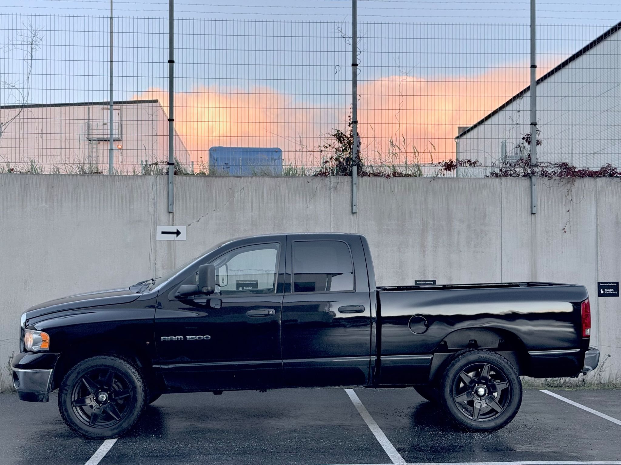 Dodge Ram 1500 Quad Cab 4.7 V8 4x4 Automatisk, 238hk, 2005