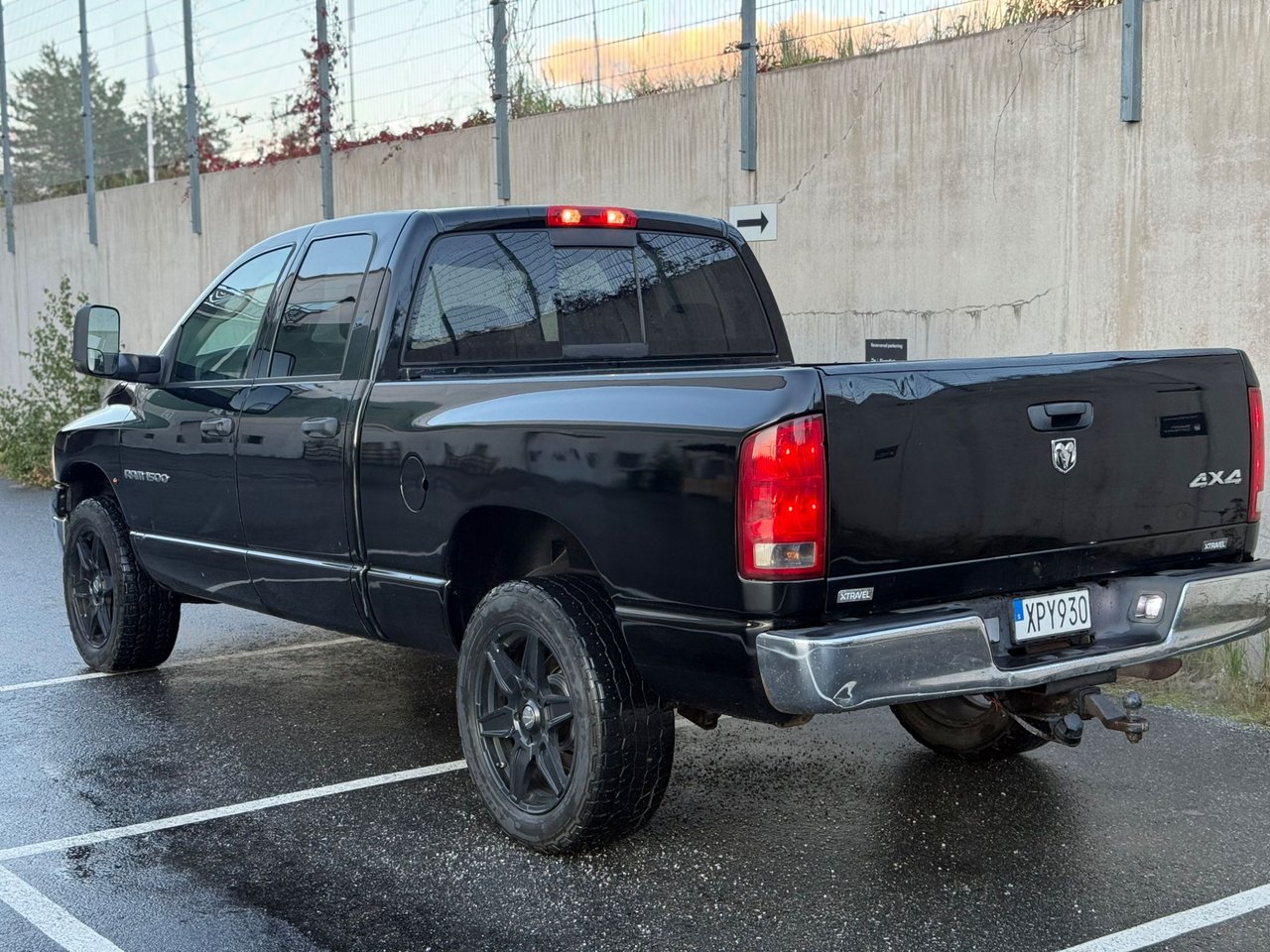 Dodge Ram 1500 Quad Cab 4.7 V8 4x4 Automatisk, 238hk, 2005