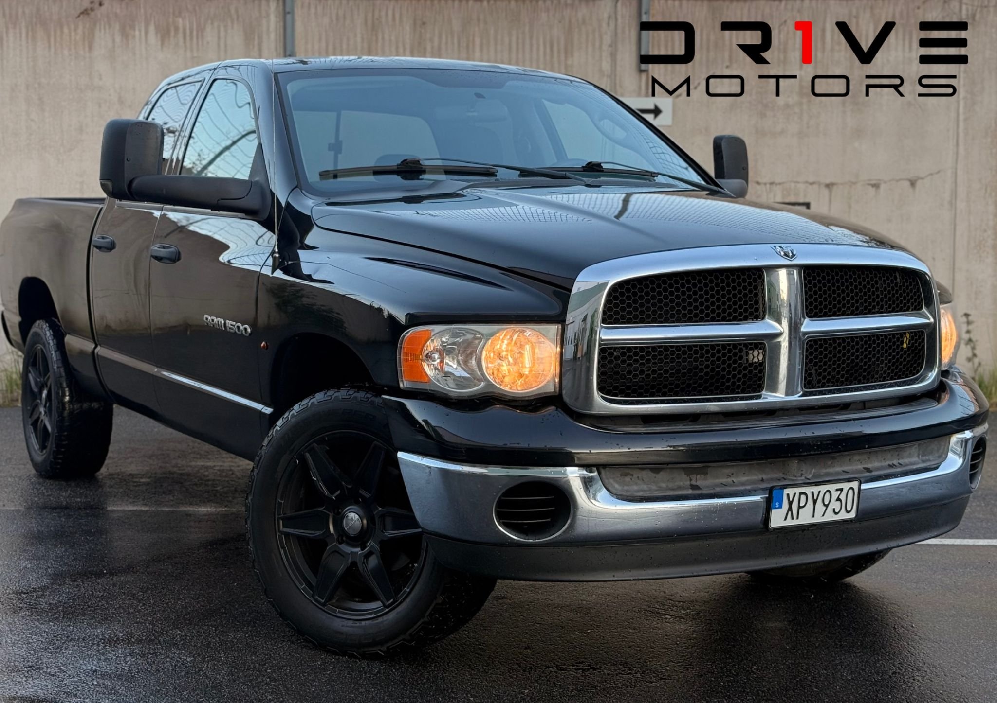 Dodge Ram 1500 Quad Cab 4.7 V8 4x4 Automatisk, 238hk, 2005