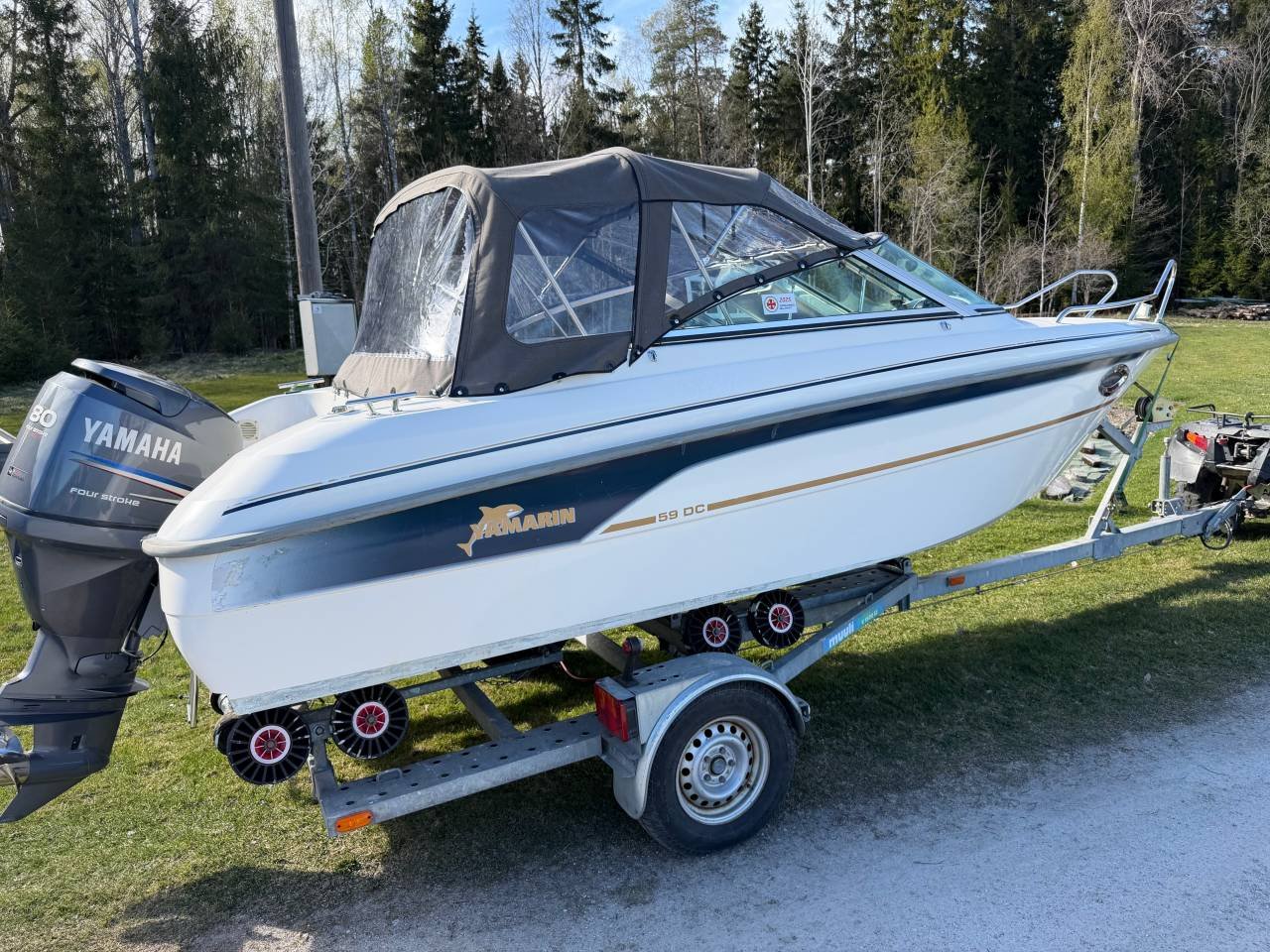 Yamarin 59 DC -2011 Fri hemtr...
