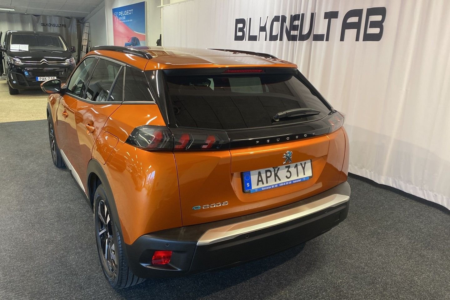 Peugeot e-2008, 136hk, 2021