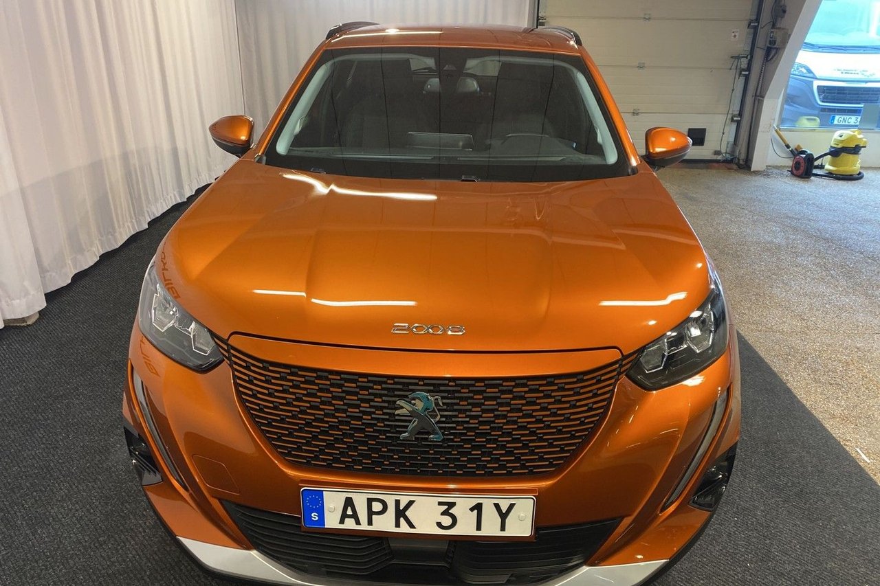Peugeot e-2008, 136hk, 2021