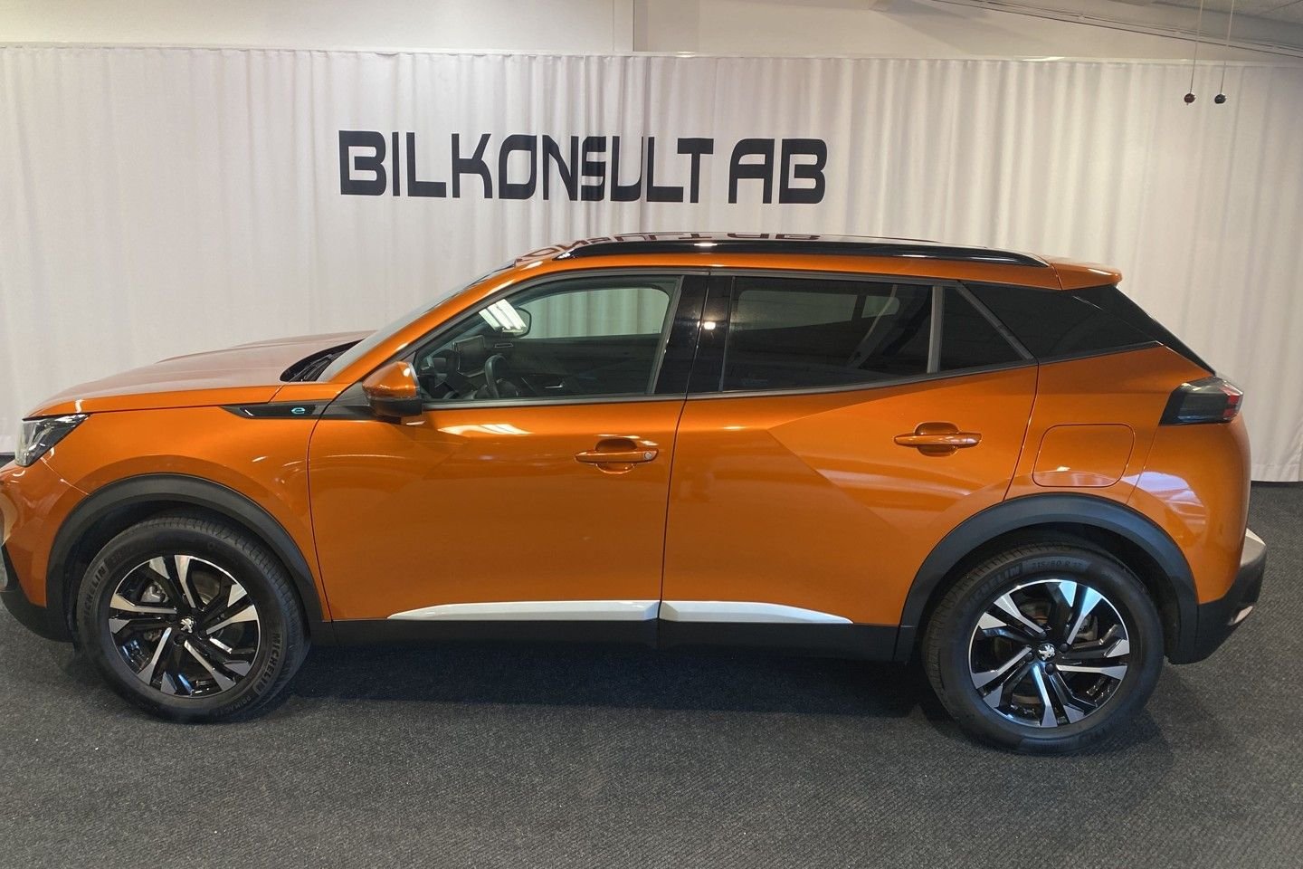Peugeot e-2008, 136hk, 2021