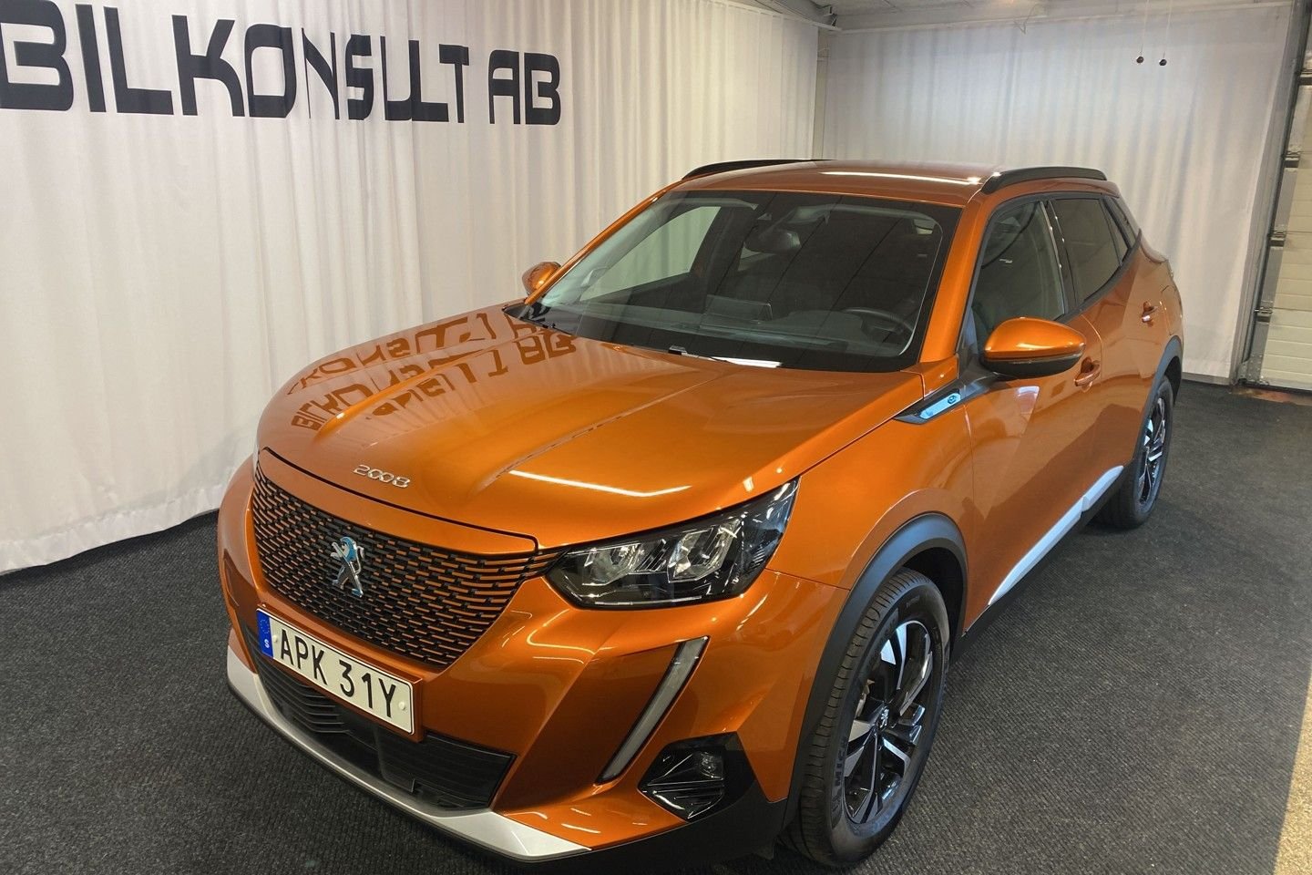 Peugeot e-2008, 136hk, 2021