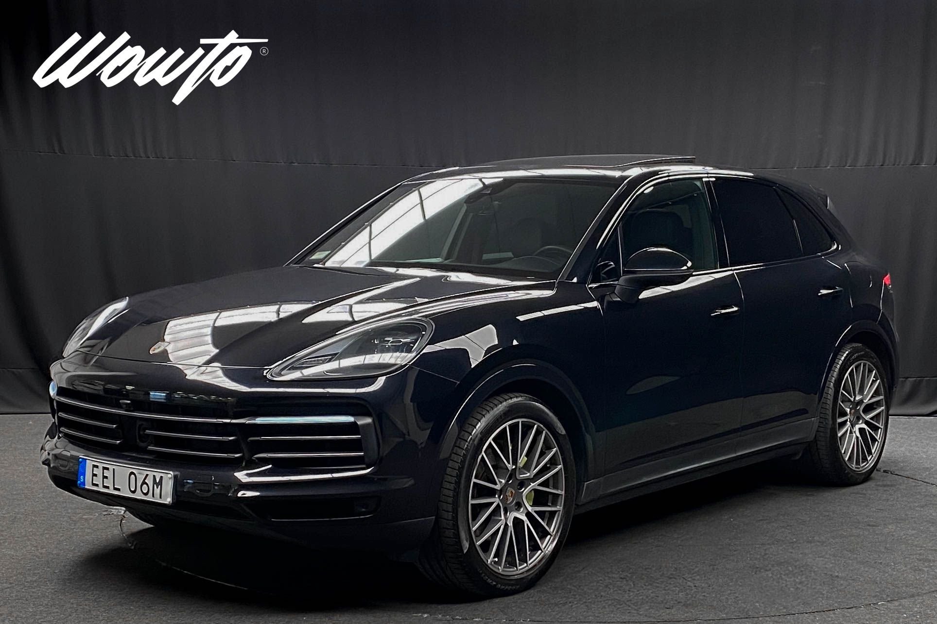 Porsche Cayenne E-Hybrid TipTronic S, 462hk, 2022