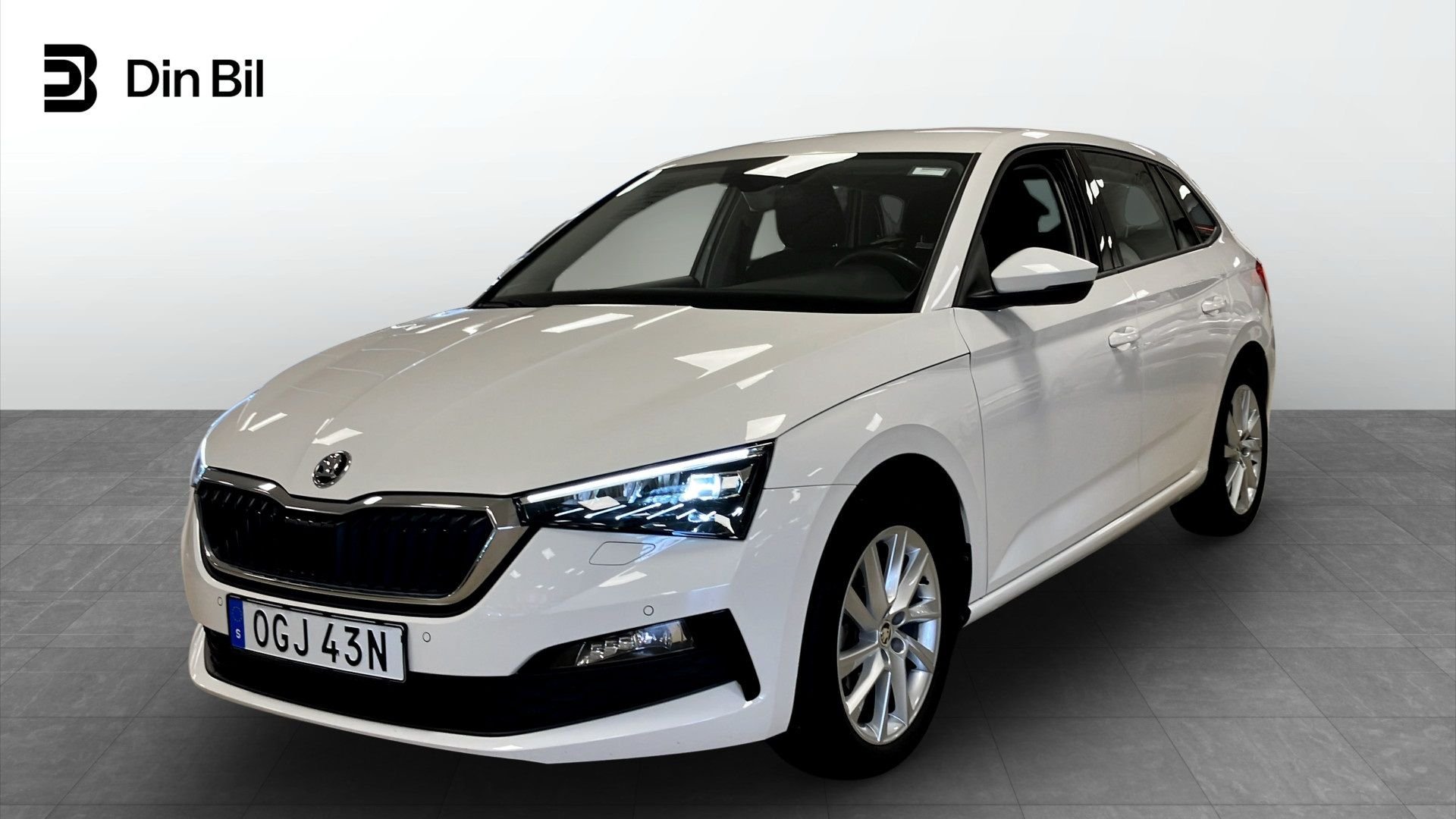 Škoda Scala 1.0 TSI DSG Sekventiell, 110hk, 2023