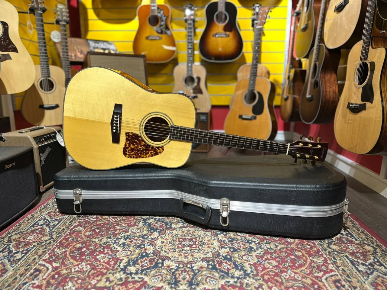 Ibanez AW400 Dreadnought Akus...