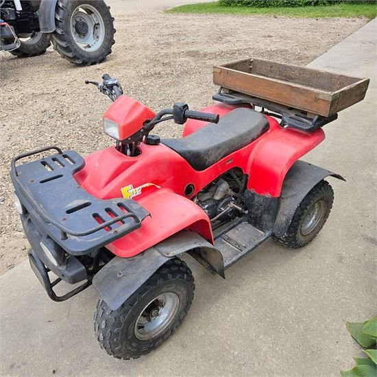 ABC 150 X - ATV Fighter