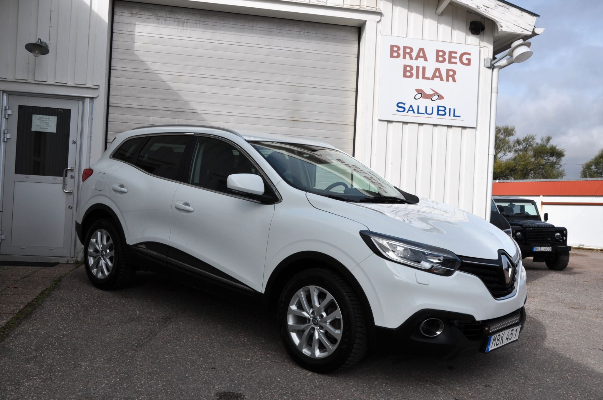 Renault Kadjar 1.2 TCe Manuell, 130hk, 2018