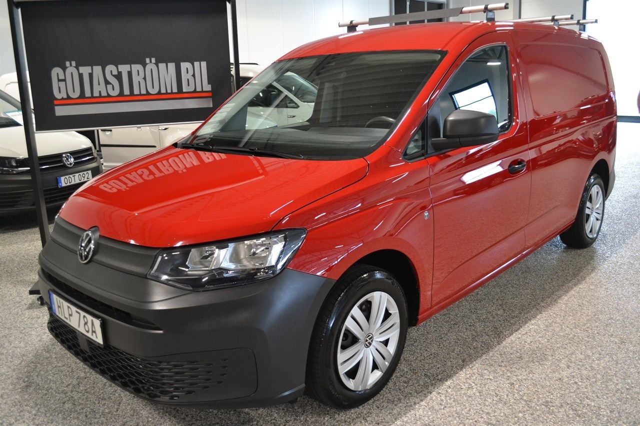 Volkswagen Caddy Cargo Maxi 2.0 TDI BMT Manuell, 6-trinn, 102hk, 2021