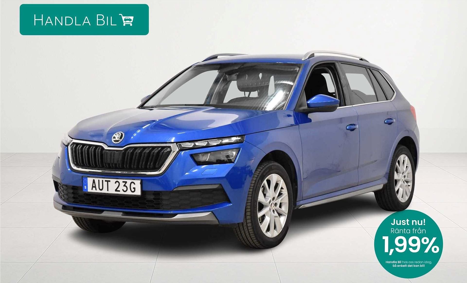 Škoda Kamiq 1.0 TSI DSG Sekventiell, 115hk, 2020