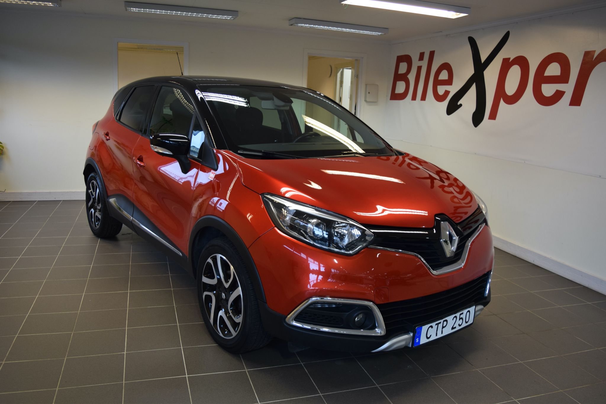 Renault Captur 1.2 TCe EDC, 120hk, 2014