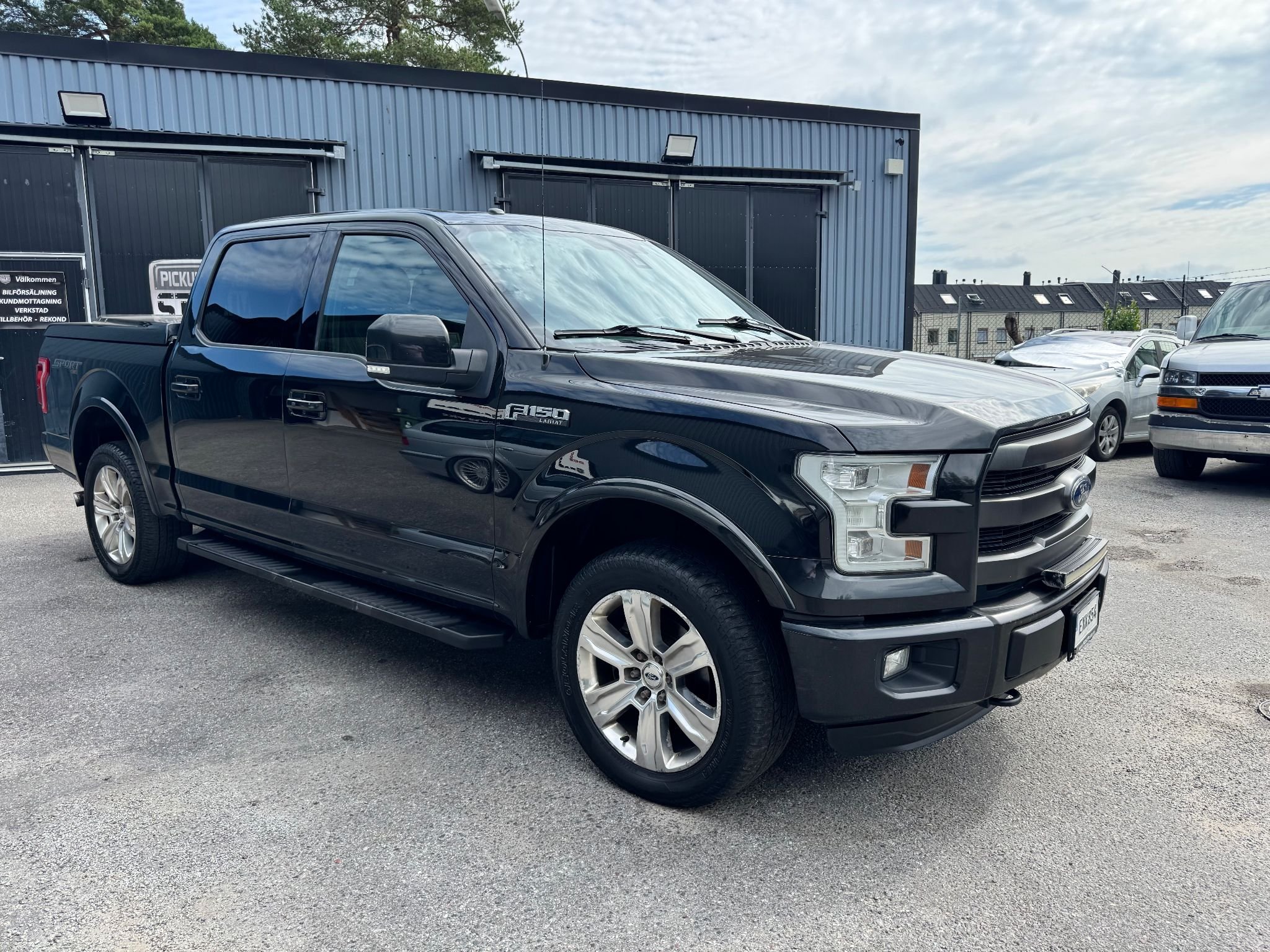 Ford F-150 SuperCrew 5.0 V8 Ti-VCT FFV 4x4 SelectShift, 390hk, 2015