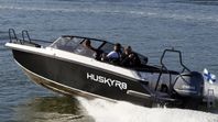 Husky R8 med Yamaha F300